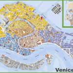 Large Detailed Tourist Map Of Venice   Printable Map Of Venice Italy