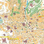 Large Granada Maps For Free Download And Print | High Resolution And   Printable Street Map Of Granada Spain