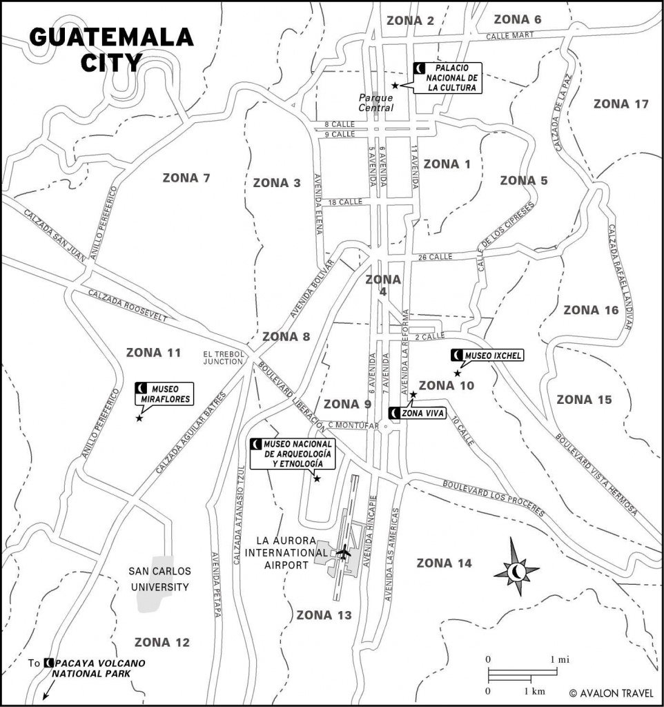Large Guatemala City Maps For Free Download And Print | High - Printable Map Of Guatemala