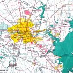 Large Houston Maps For Free Download And Print | High Resolution And   Road Map Of Houston Texas