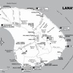 Large Lanai Maps For Free Download And Print | High-Resolution And – Printable Driving Map Of Kauai