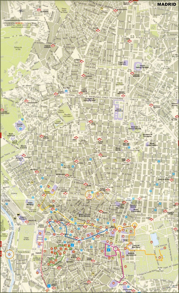 Large Madrid Maps For Free Download And Print | High-Resolution And - Printable Map Of Madrid