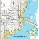 Large Miami Maps For Free Download And Print | High Resolution And   The Map Of Miami Florida