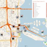 Large Miami Maps For Free Download And Print | High Resolution And   The Map Of Miami Florida