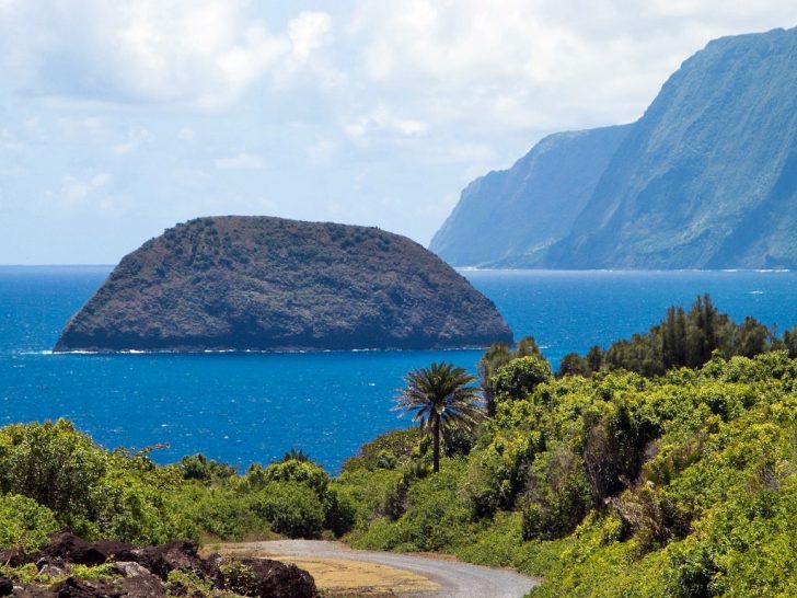 Molokai Map Printable