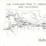 Large Oregon Trail Map | Oregon | Oregon Trail, Oregon Map, Teaching   Printable Map Of The Oregon Trail