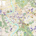 Large Rome Maps For Free Download And Print | High-Resolution And – Printable Map Of Rome Attractions