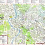 Large Rome Maps For Free Download And Print | High Resolution And   Rome Tourist Map Printable