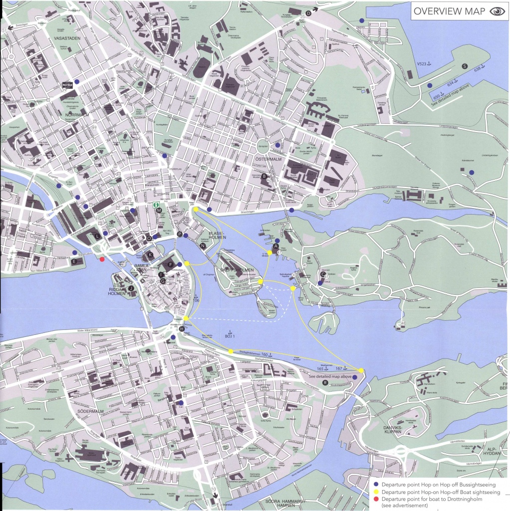 Large Stockholm Maps For Free Download And Print | High-Resolution - Printable Map Of Stockholm
