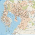 Large Tampa Maps For Free Download And Print | High Resolution And   Google Maps Tampa Florida