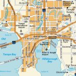 Large Tampa Maps For Free Download And Print | High Resolution And   Street Map Of Tampa Florida