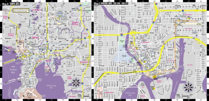 Street Map Of Tampa Florida