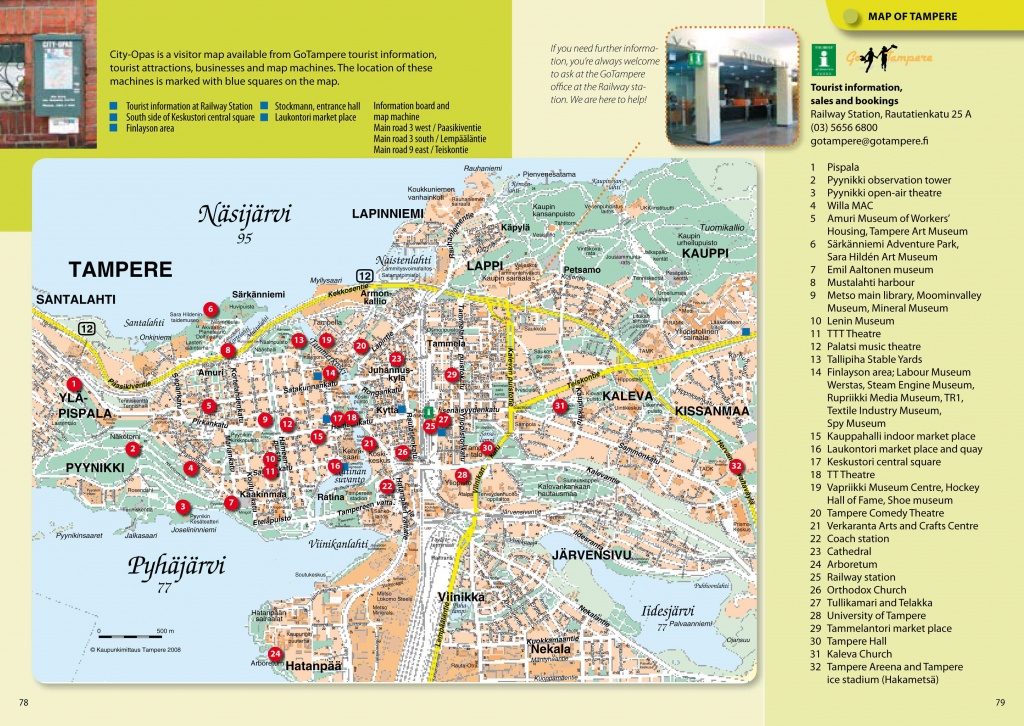 Large Tampere Maps For Free Download And Print | High-Resolution And - Helsinki City Map Printable
