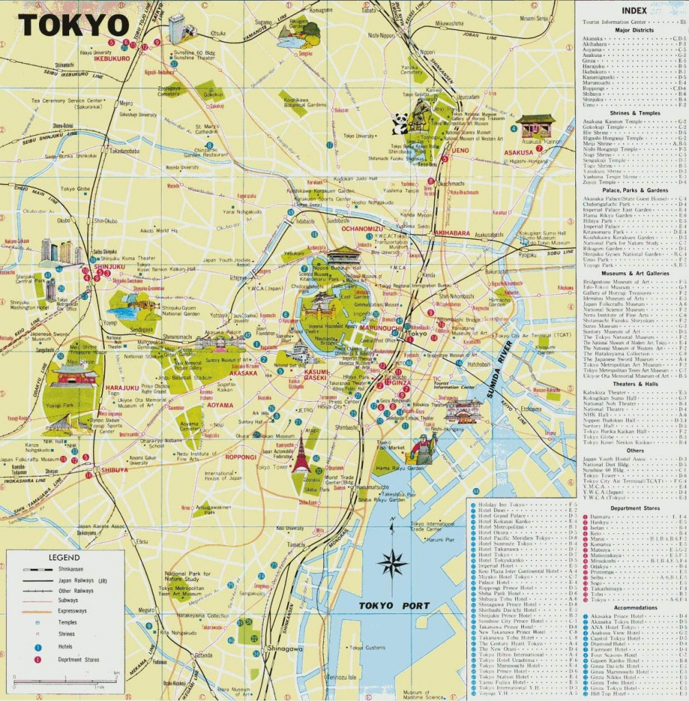 Large Tokyo Maps For Free Download And Print High Resolution And Printable Map Of Tokyo 