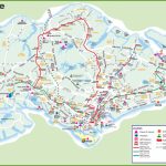 Large Transport Map Of Singapore   Printable Map Of Singapore