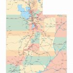 Large Utah Maps For Free Download And Print | High Resolution And   Utah State Map Printable