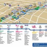Las Vegas Strip Hotels And Casinos Map | Las Vegas | Las Vegas Strip   Printable Las Vegas Strip Map 2017