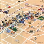 Las Vegas Tourist Map   Las Vegas Strip Nevada • Mappery   Las Vegas Strip Map 2016 Printable