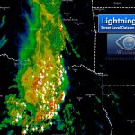 Latest Lightning Strikes On Google Maps – Iweathernet   Lightning Map California