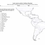 Latin America Printable Blank Map South Brazil The And Best Of Quiz   Latin America Map Quiz Printable
