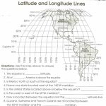 Latitude Longitude Printable Worksheets Accounting Coordinate   Free Printable Map Worksheets