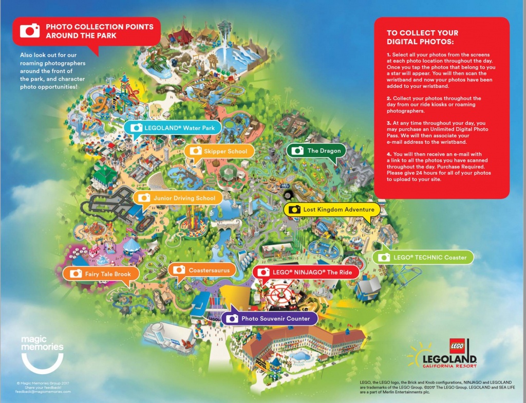 Lego Shopping Options | Legoland California Resort - Legoland California Water Park Map