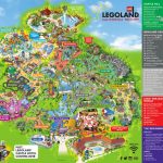 Legoland California Resort Theme Park Map Google Maps California Map   Legoland California Map