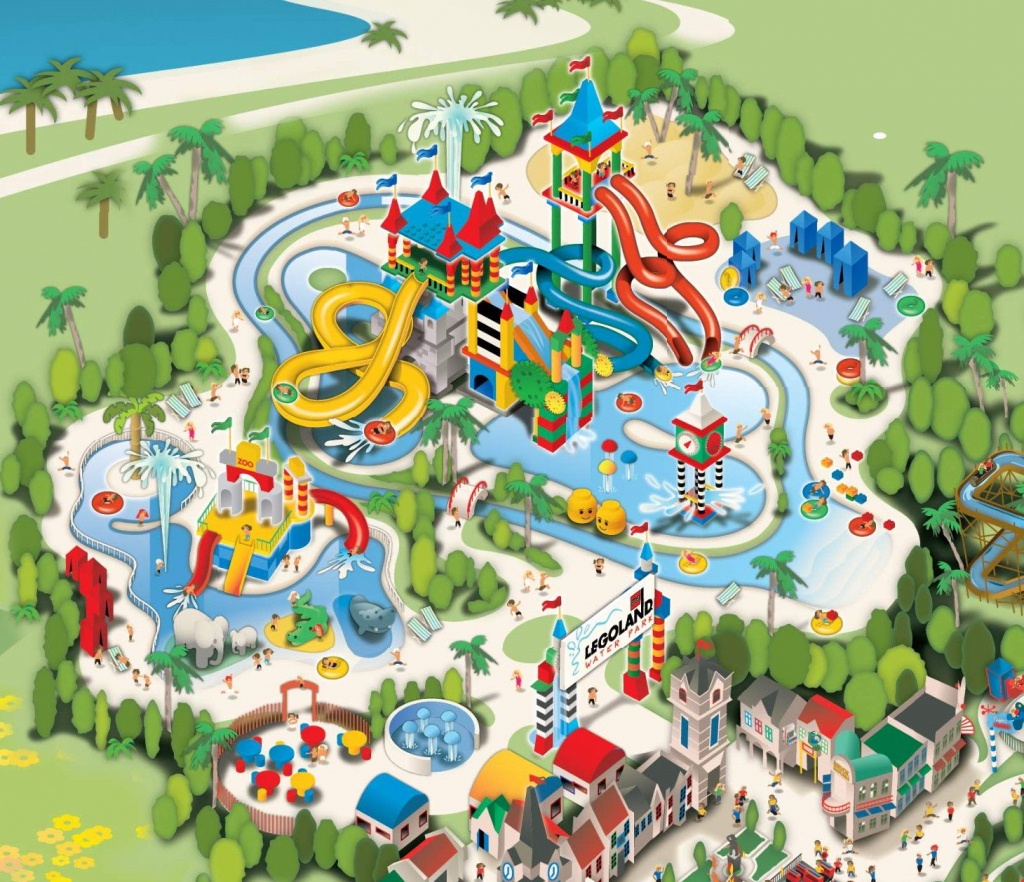 Legoland California - Waterpark | Sun Diego | Legoland California - Legoland California Water Park Map