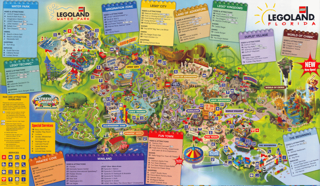 Legoland Florida Map ~ Cvln Rp - Legoland Map Florida