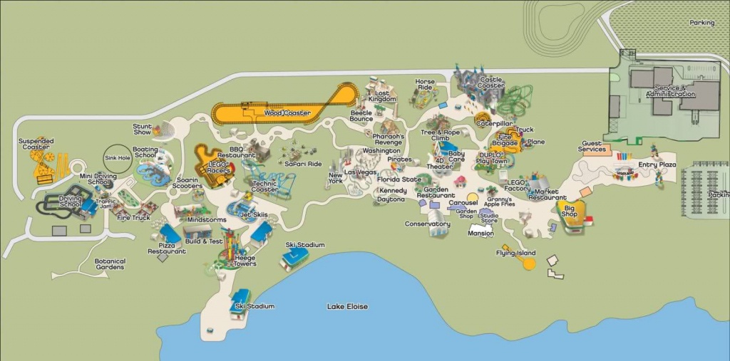 Legoland Florida News! - Orlando Theme Park News - Legoland Florida Hotel Map