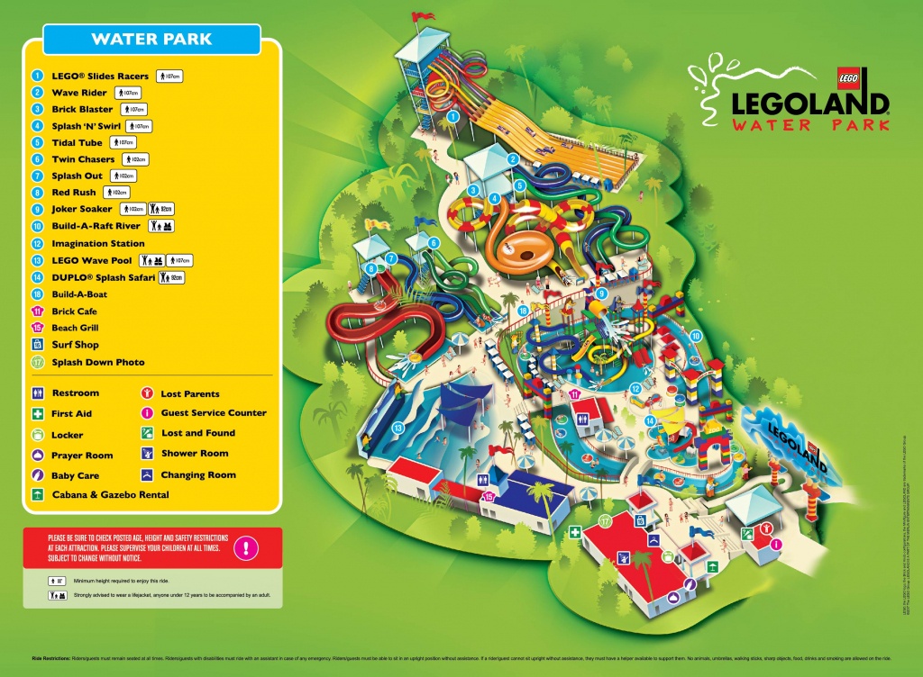 Legoland® Water Park | Legoland® Malaysia Resort - Legoland California Water Park Map