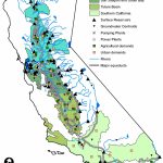 Lesson Five – Run4Salmon   California Water Map