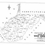 Lesson Images   Virginia County Map Printable