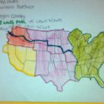 Lewis And Clark Activity | Printable File Folder Games, Other Fun   Lewis And Clark Printable Map