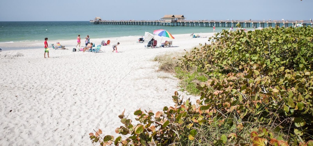 List Of Best Naples &amp;amp; Marco Florida Beaches | Must Do Visitor Guides - Naples Florida Beaches Map