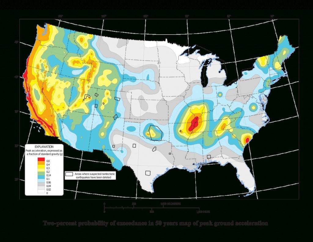 Live Earthquake Map Usa