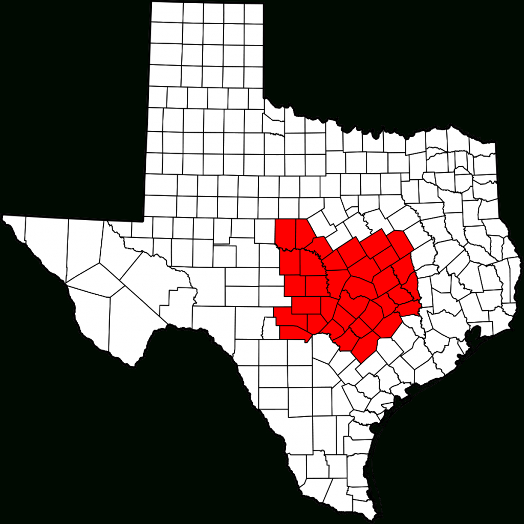 List Of Farm To Market Roads In Central Texas - Wikipedia - Texas Farm To Market Roads Map