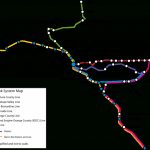 List Of Metrolink (California) Stations   Wikipedia   Southern California Train Map