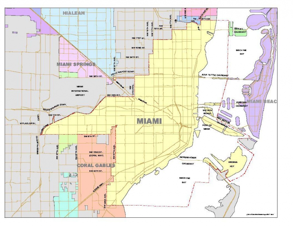 List Of Neighborhoods In Miami - Wikipedia - Coconut Grove Florida Map