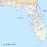 List Of Outstanding Florida Waters   Wikipedia   Intracoastal Waterway Florida Map