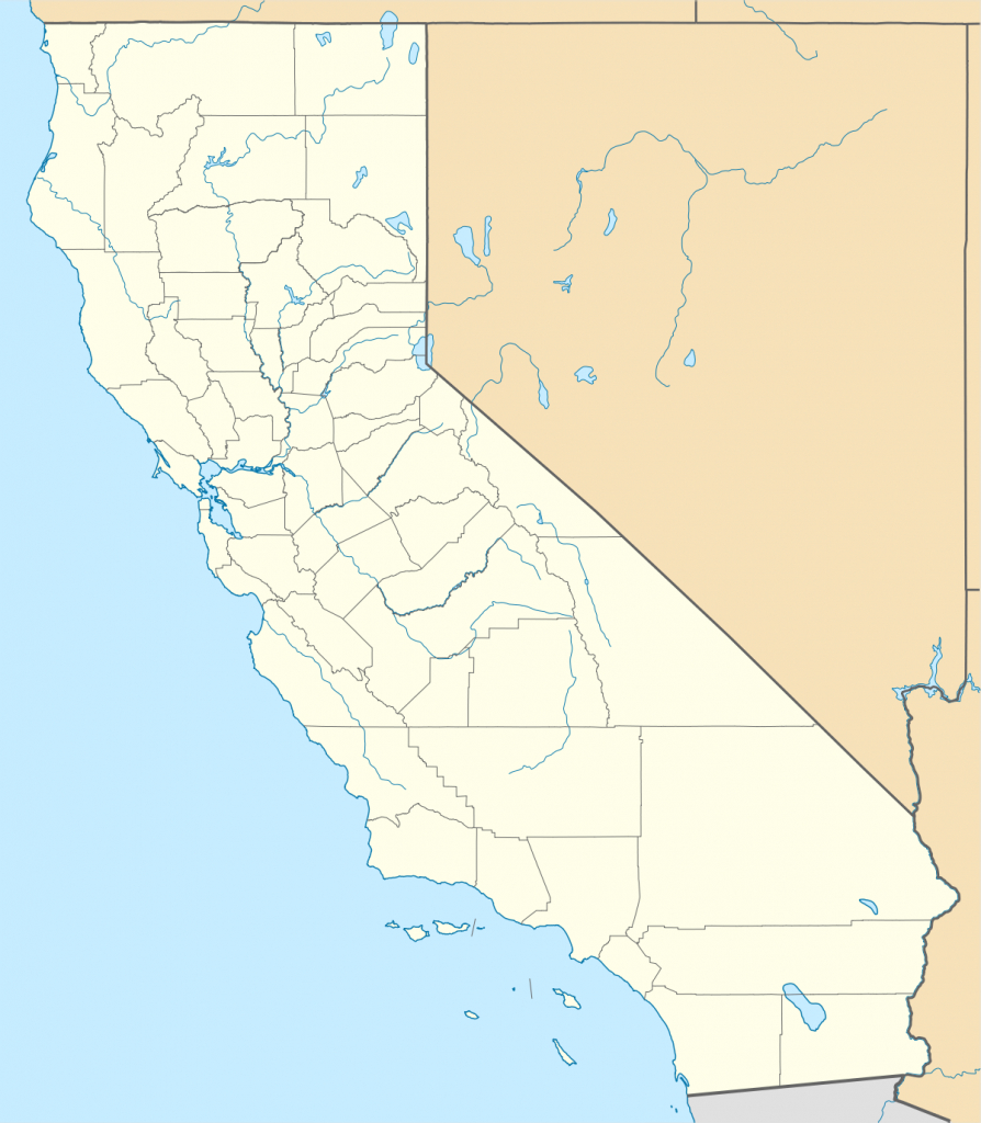 List Of Power Stations In California - Wikipedia - Nuclear Power Plants In California Map