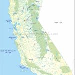 List Of Rivers In California | California River Map   California Cities Map List
