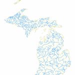 List Of Rivers Of Michigan   Wikipedia   Michigan River Map Printable