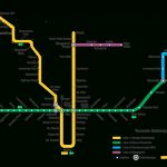 List Of Toronto Subway Stations   Wikipedia   Toronto Subway Map Printable
