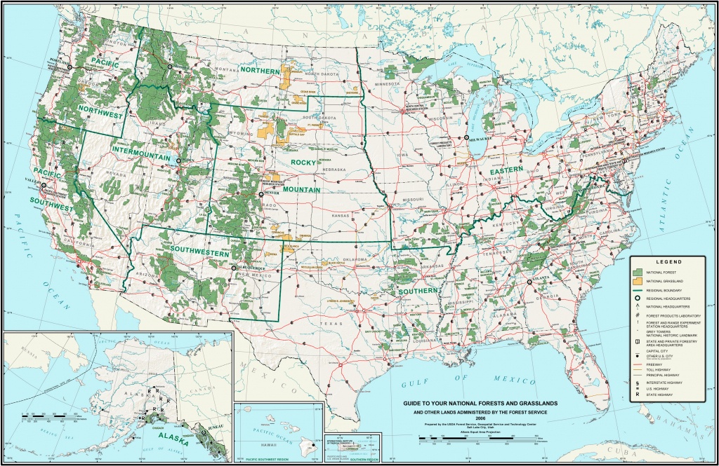 List Of U.s. National Forests - Wikipedia - California Forests Map