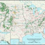 List Of U.s. National Forests   Wikipedia   National Forests In Florida Map