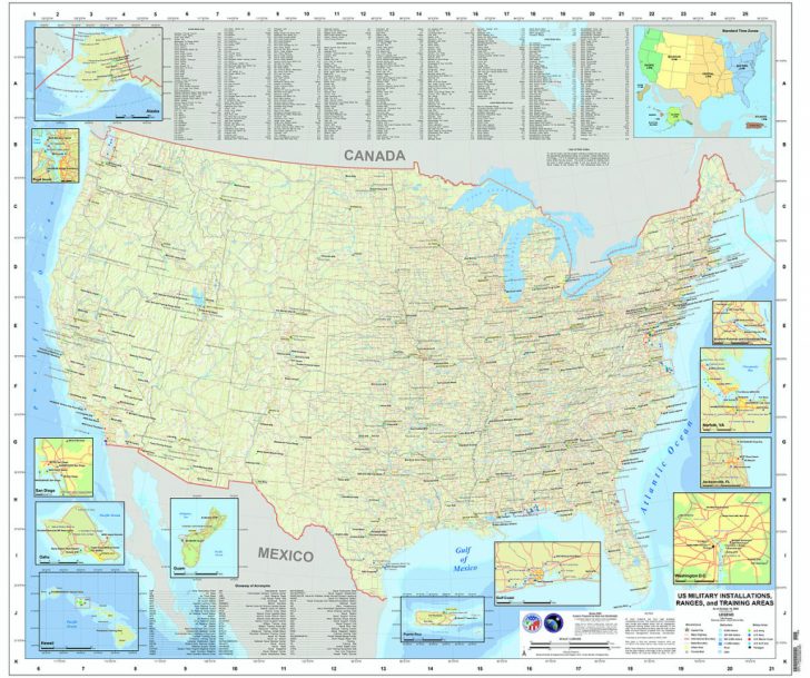 Florida Navy Bases Map