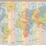 List Of Utc Time Offsets   Wikipedia   Printable World Time Zone Map