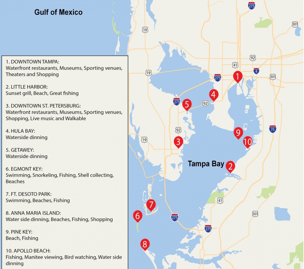 Little Harbor Watersports Things To Do - Little Harbor Watersports - Map Of Florida Showing Apollo Beach