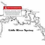 Little River   The Cave Diving Website   Florida Cave Diving Map